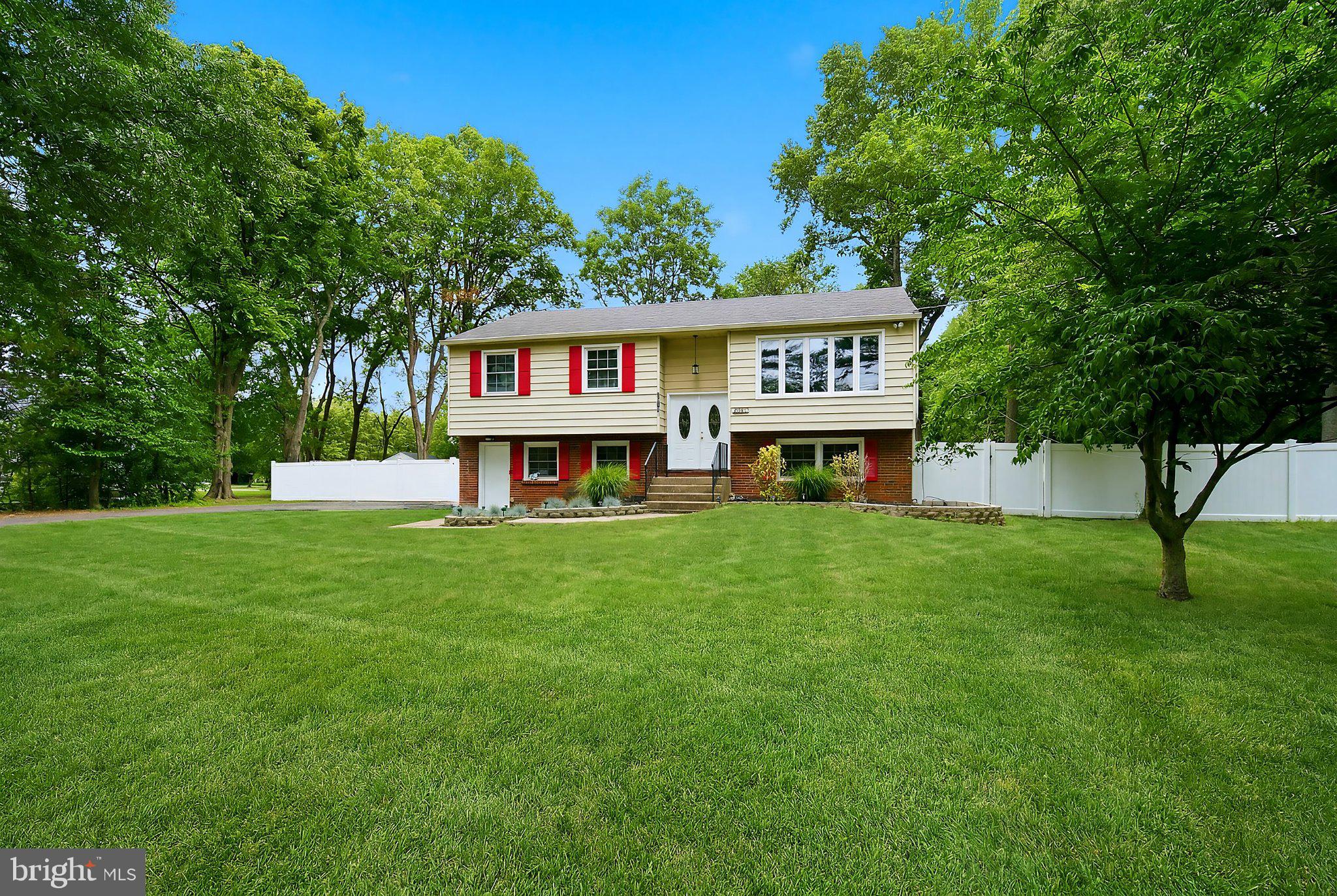 5017 Church Road Mount Laurel, NJ 08054 - Photo 2 of 37 Charming home with lush green surroundings.