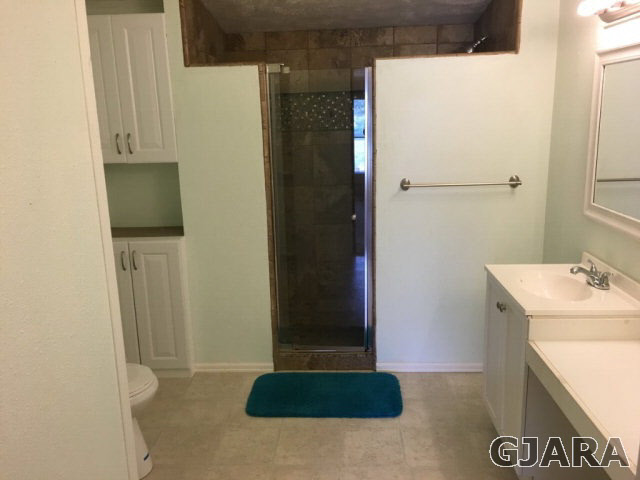 532 34 Road, Unit A Clifton, CO 81520 - Photo 8 of 11 a bathroom with a sink and a shower