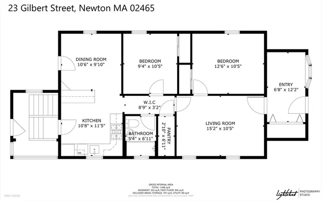 $795,000 | 23 Gilbert Street, Newton, MA 02465