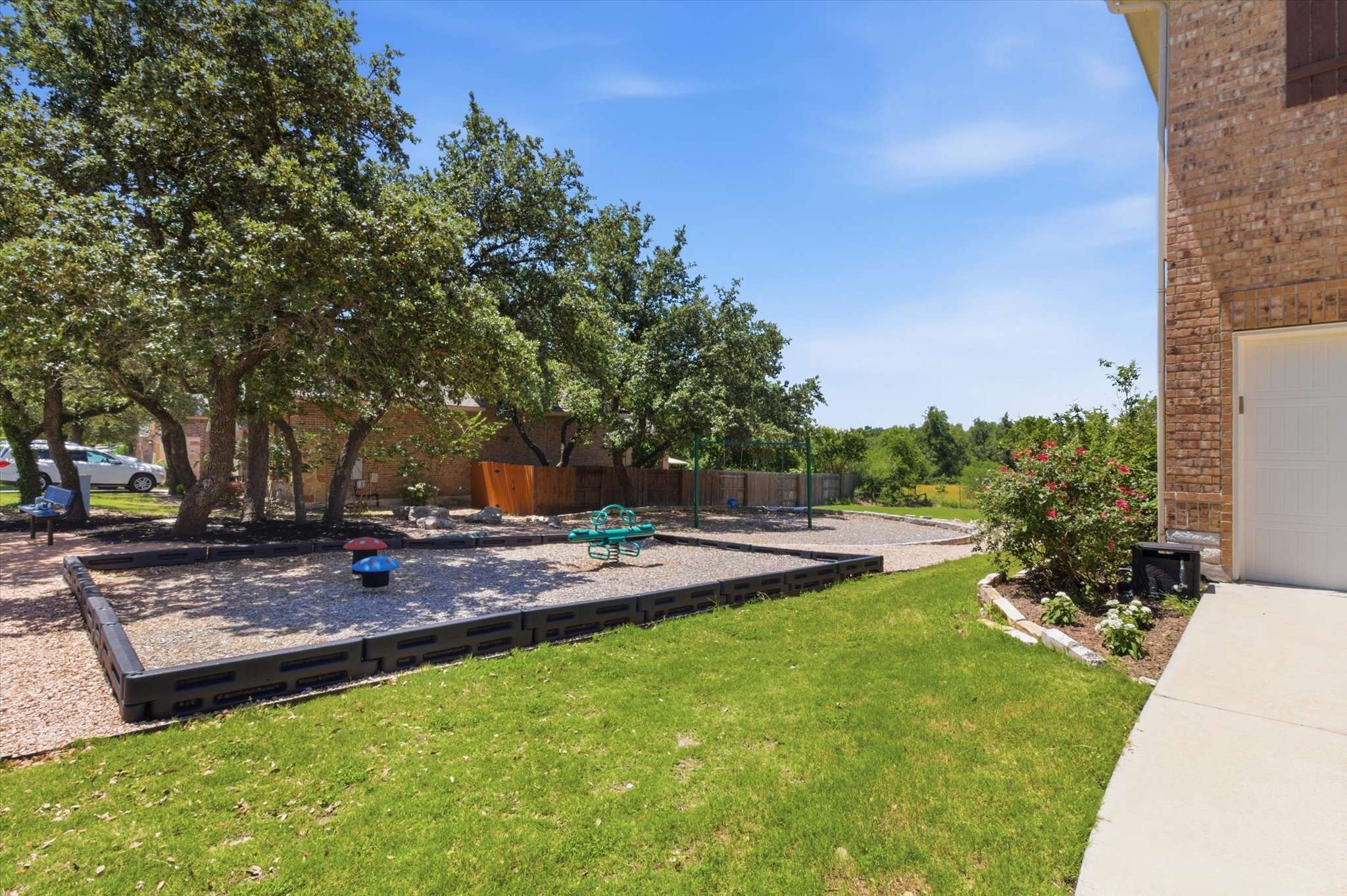 1511 Rimstone Drive Cedar Park, TX 78613 - Photo 3 of 39 A community small children playground, bordered by mature shade trees, offers recreational relaxaion opportunities.