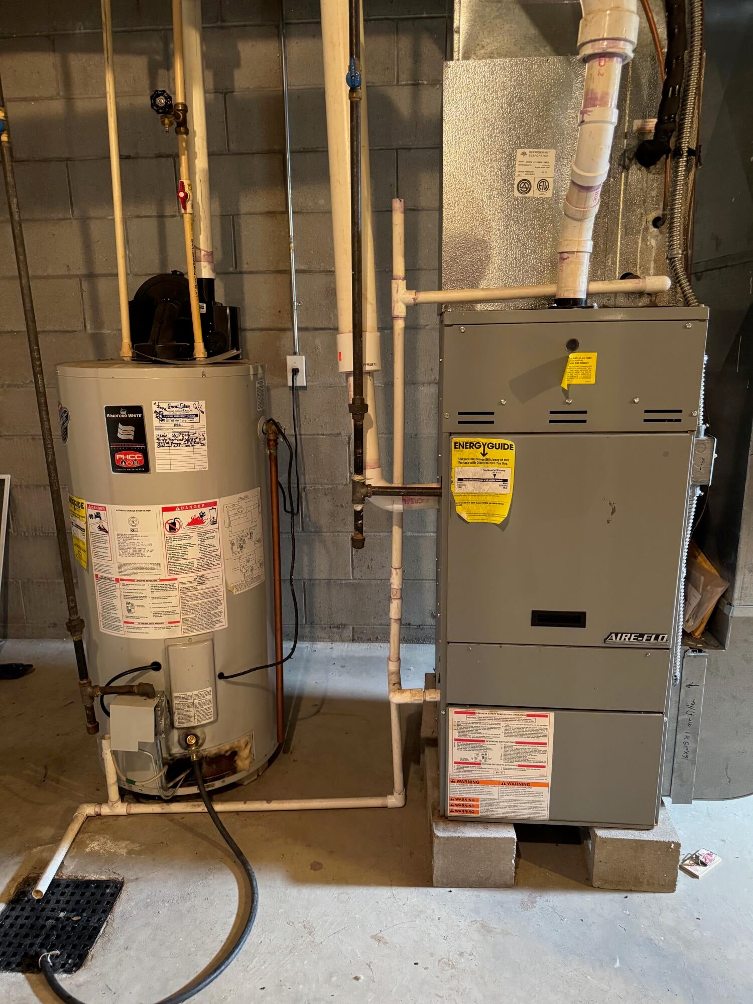11738 Jewell Road Vanderbilt, MI 49795 - Photo 20 of 45 48 Gal GasWaterHeater & ForcedAirFurnace