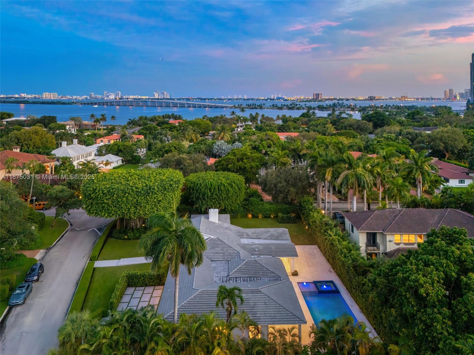 4380 Lake Road Miami, FL 33137 - Photo 20 of 61 a view of a city and a mountain view