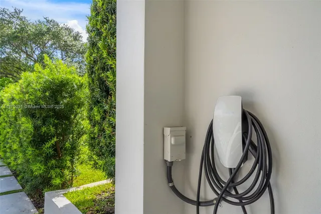 a bathroom with a granite countertop sink mirror and a