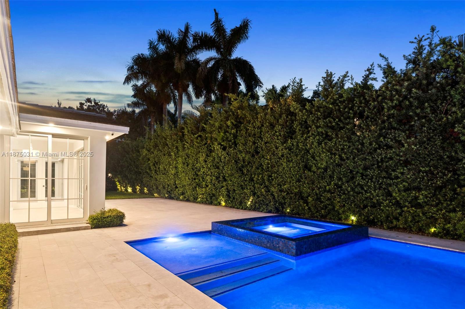 4380 Lake Road Miami, FL 33137 - Photo 49 of 61 a view of an outdoor space and yard