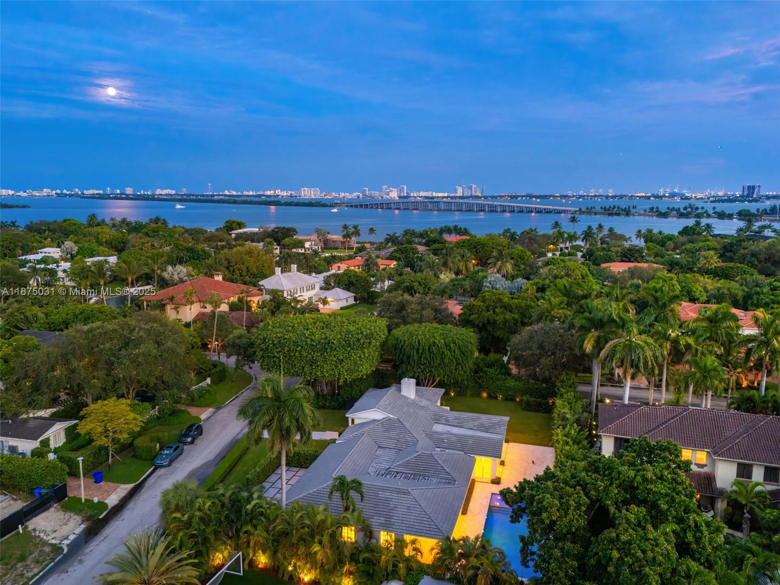 4380 Lake Road Miami, FL 33137 - Photo 59 of 61 an aerial view of a city