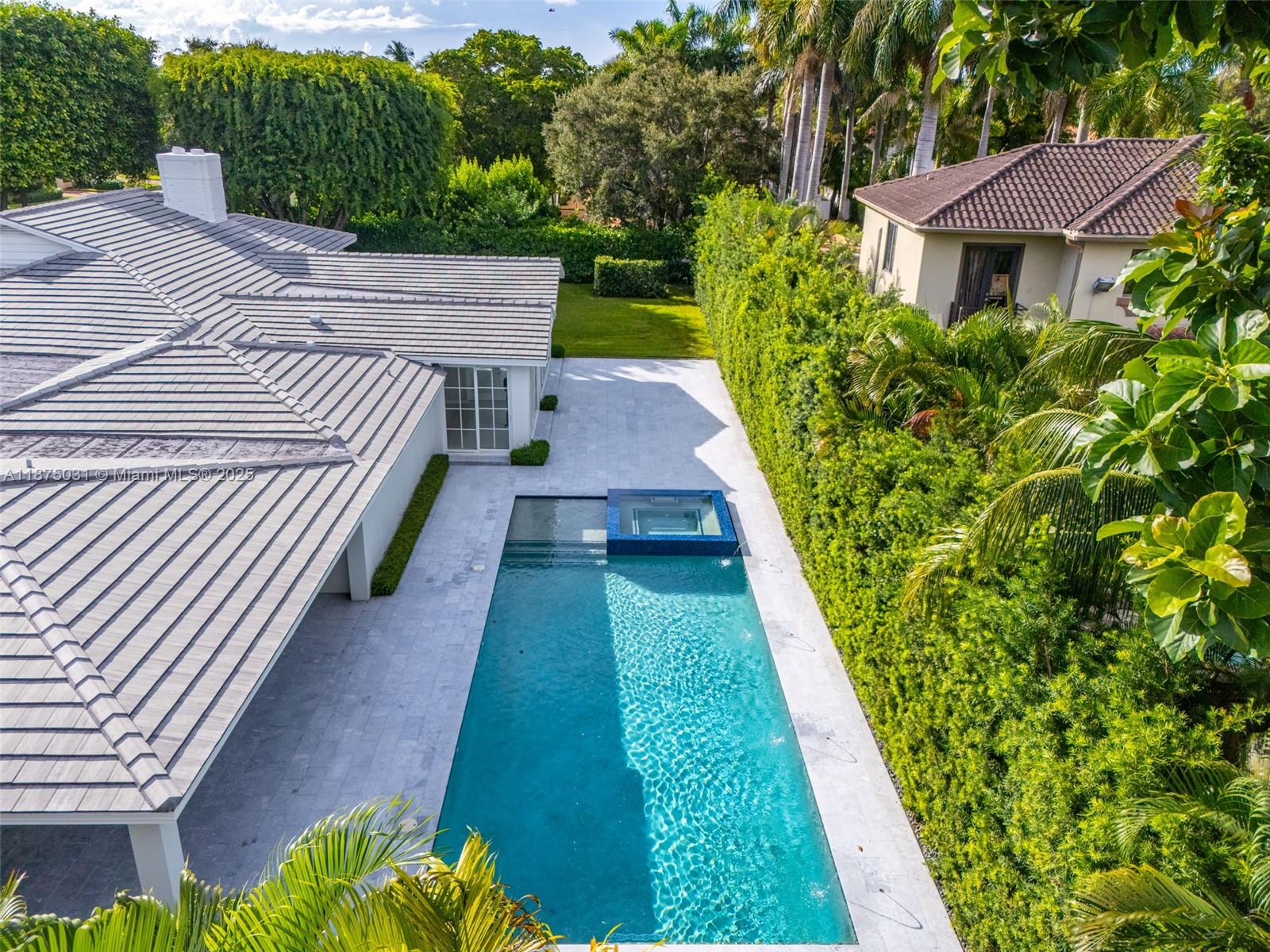 4380 Lake Road Miami, FL 33137 - Photo 61 of 61 a view of a backyard with plants