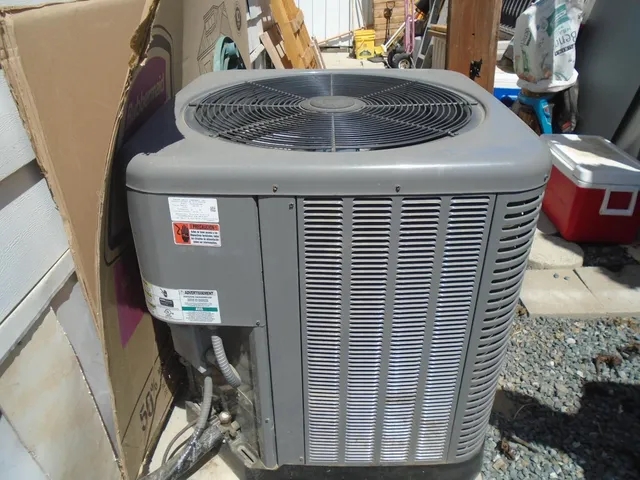 a view of a small house with a shower