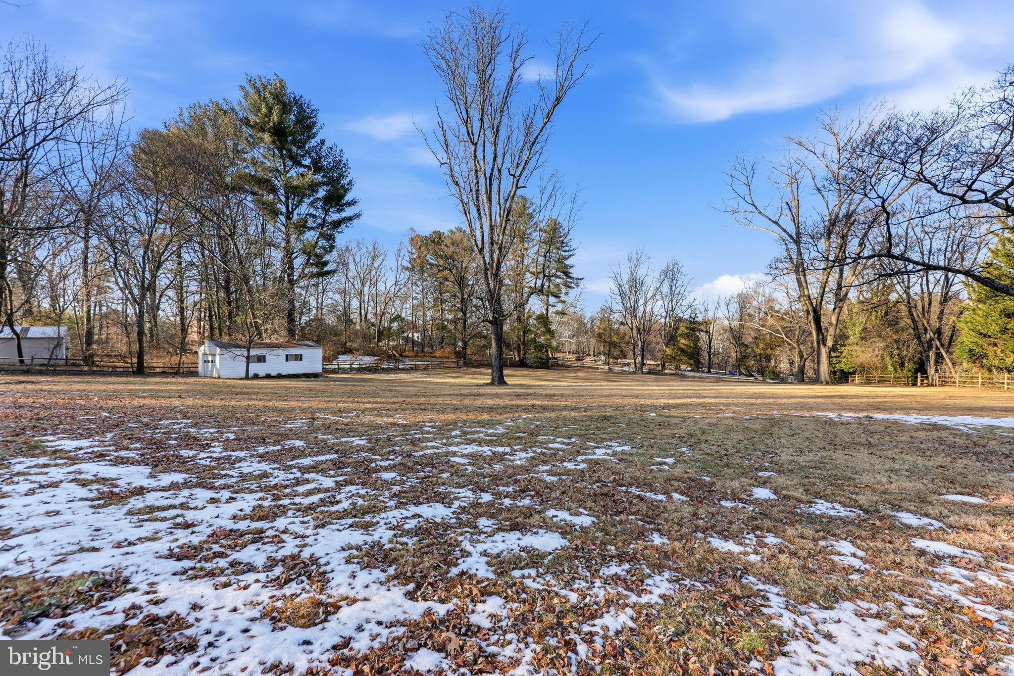 9101 Warfield Road Gaithersburg, MD 20882 - Photo 40 of 44 a view of road with covered with trees