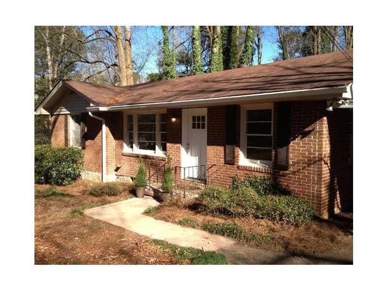 765 Iris Terrace Decatur, GA 30033 - Photo 1 of 1 Exterior Front.