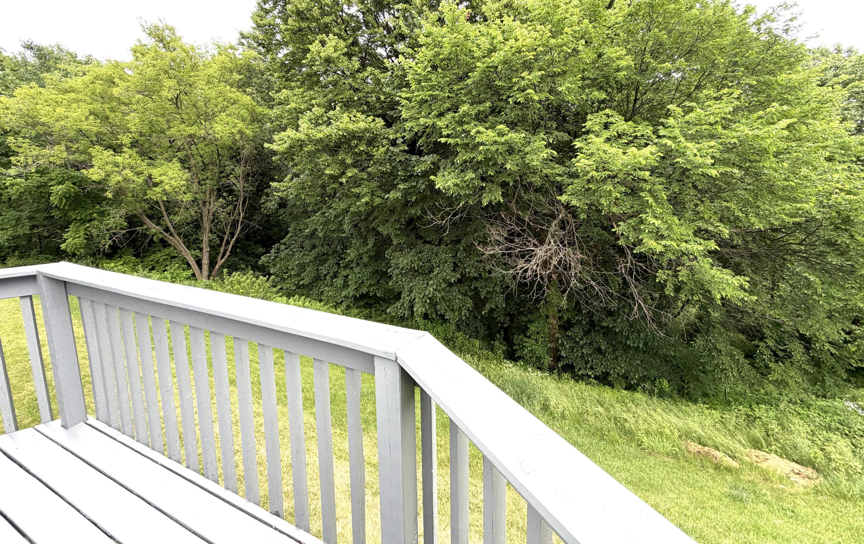 189 McIntosh Road East La Crescent, MN 55947 - Photo 23 of 33 Back Deck View