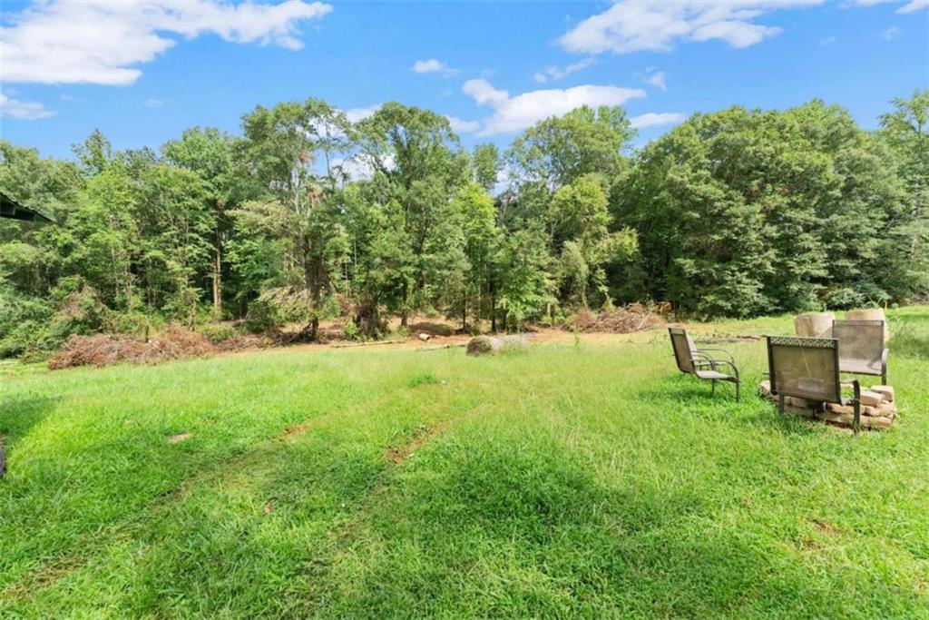 1542 Marlow Road Maysville, GA 30558 - Photo 11 of 35 a view of yard with green space
