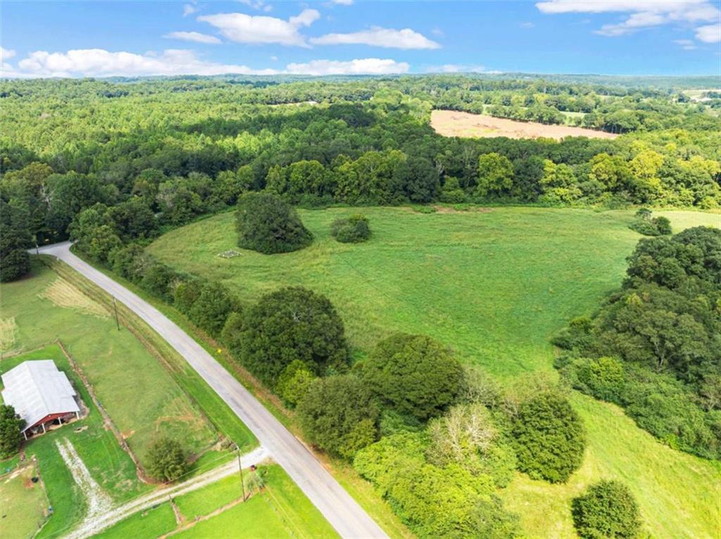 1542 Marlow Road Maysville, GA 30558 - Photo 16 of 35 a view of a garden from a balcony