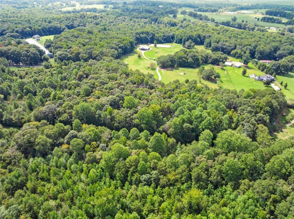 1542 Marlow Road Maysville, GA 30558 - Photo 24 of 35 a view of a garden with a building