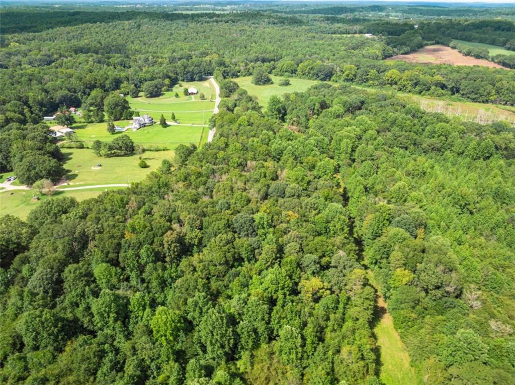 1542 Marlow Road Maysville, GA 30558 - Photo 25 of 35 a view of a garden with an outdoor space