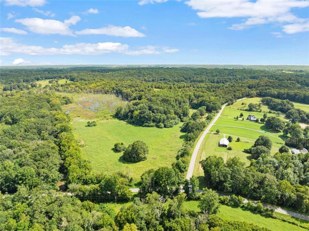 1542 Marlow Road Maysville, GA 30558 - Photo 30 of 35 an aerial view of residential houses with outdoor space