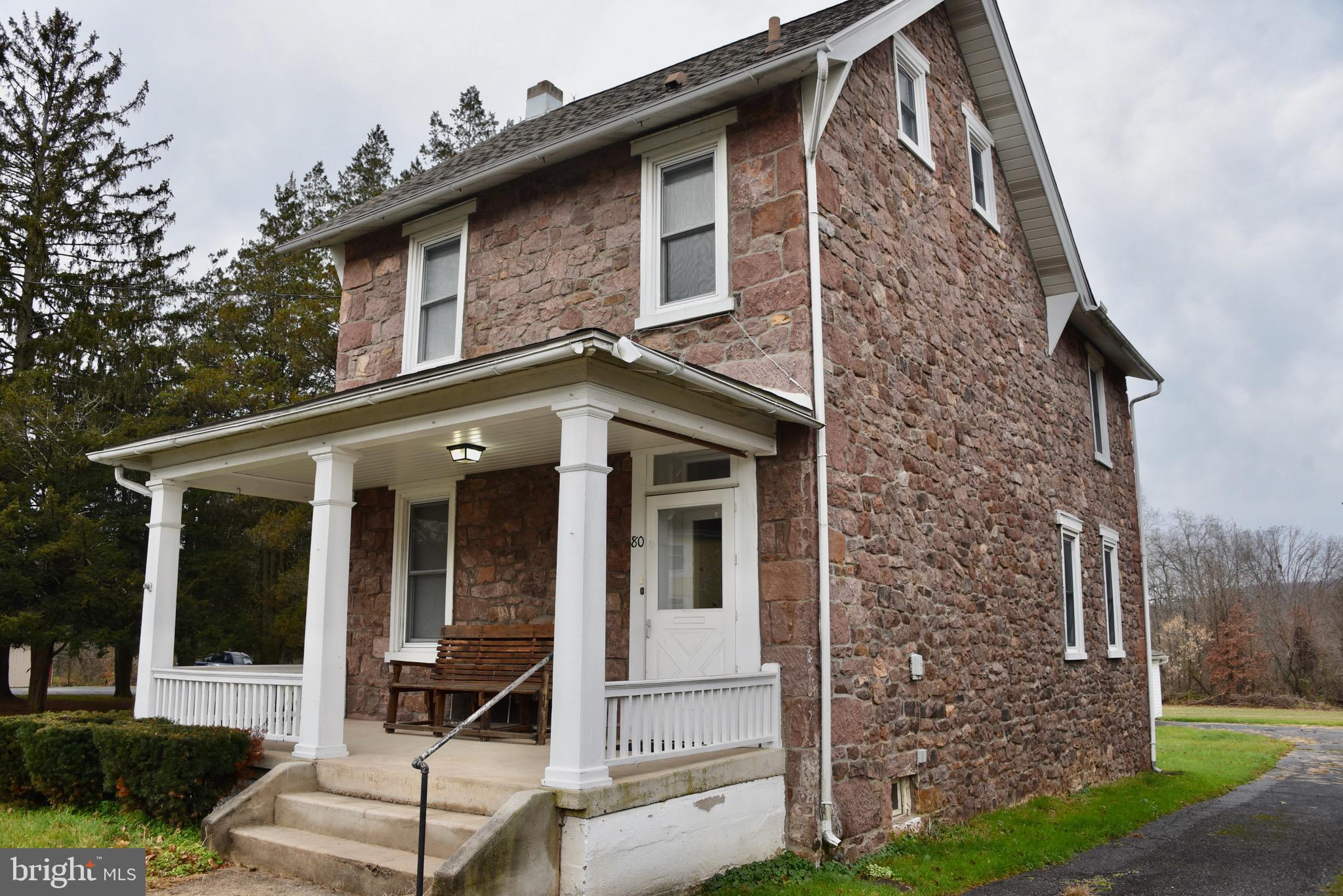 80 Mill Road Birdsboro, PA 19508 - Photo 1 of 30 2-1/2 Story Stone Country Home