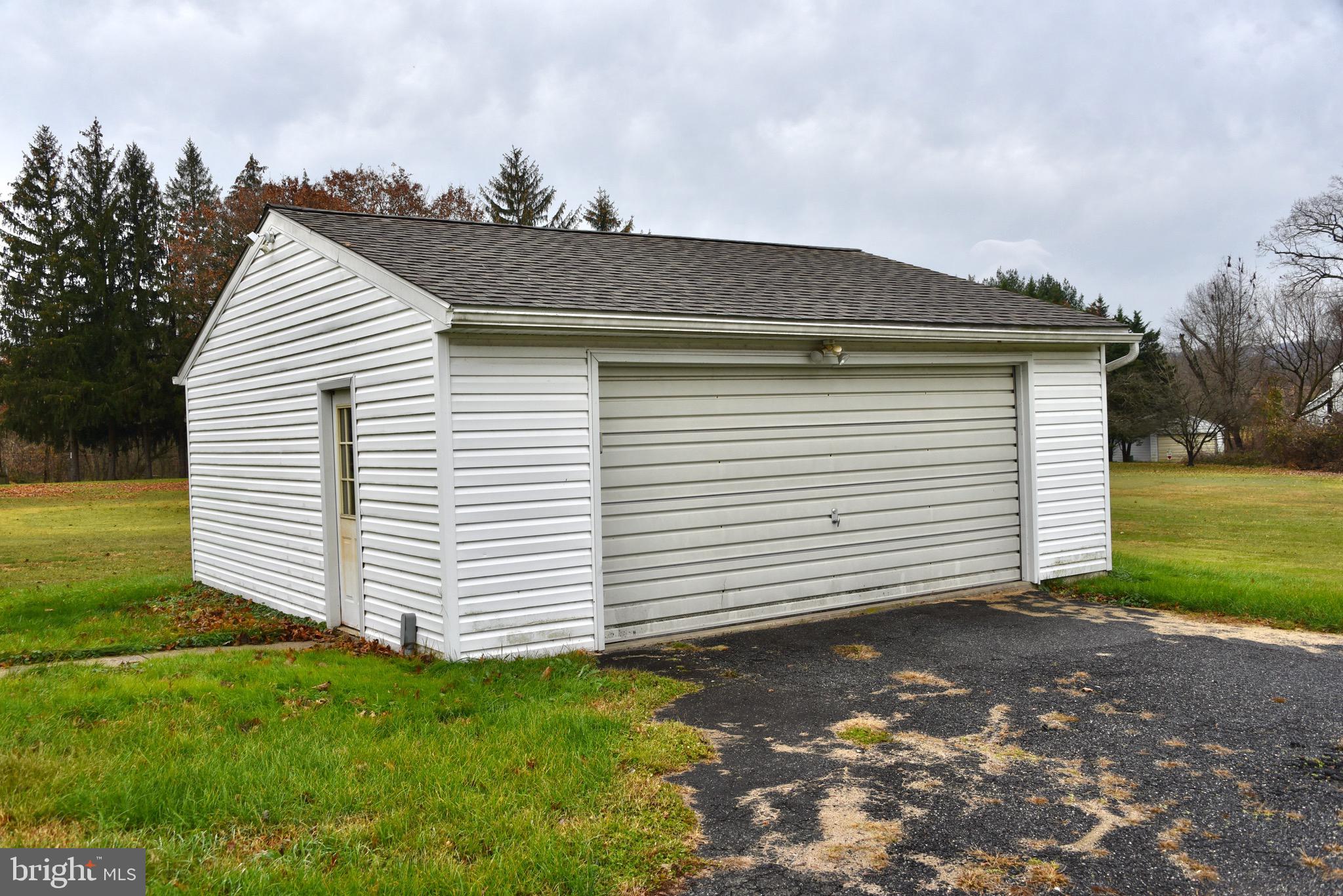 80 Mill Road Birdsboro, PA 19508 - Photo 29 of 30 Detached 2-Car Garage