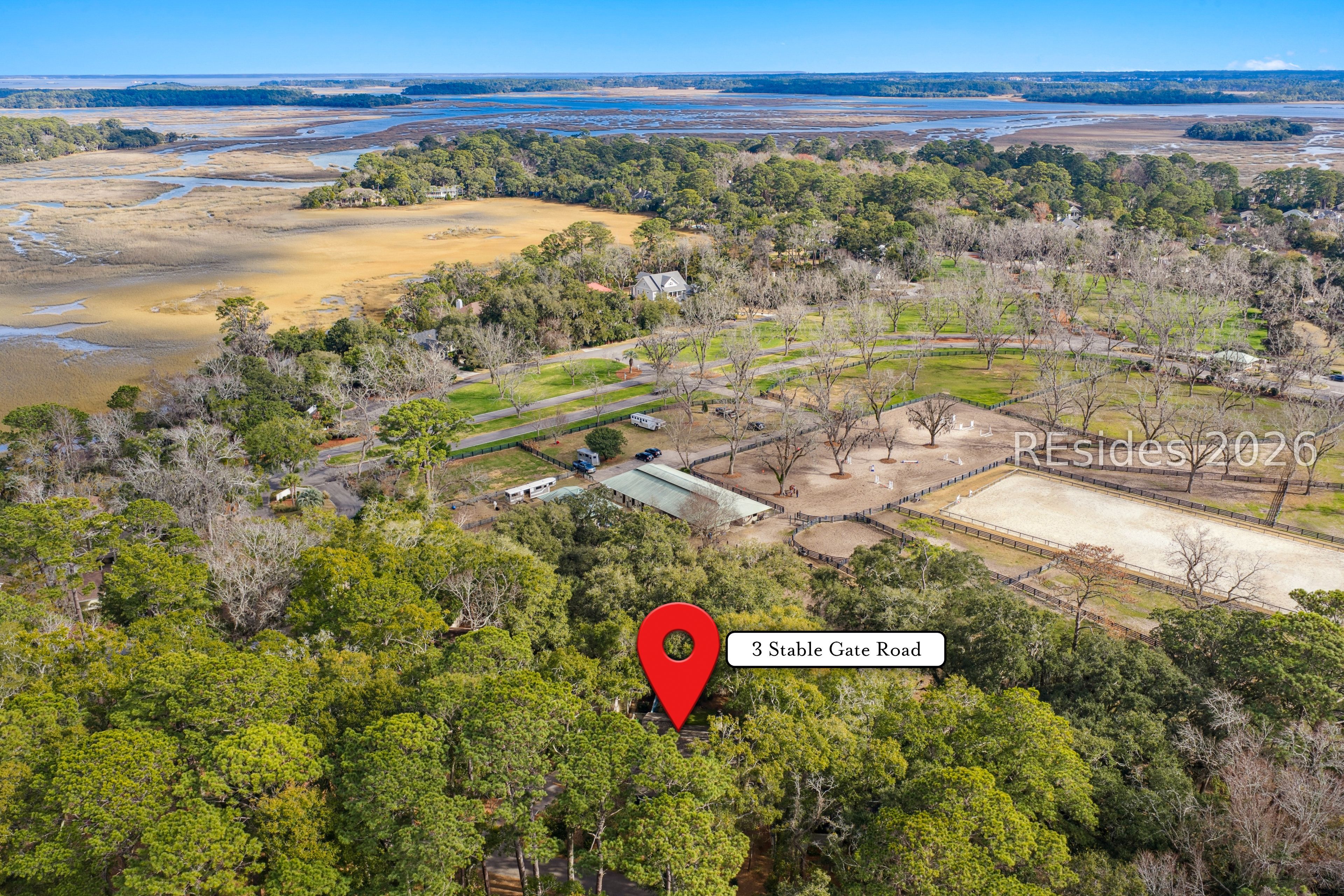 3 Stable Gate Road Hilton Head Island, SC 29926 - Photo 2 of 84 Drone