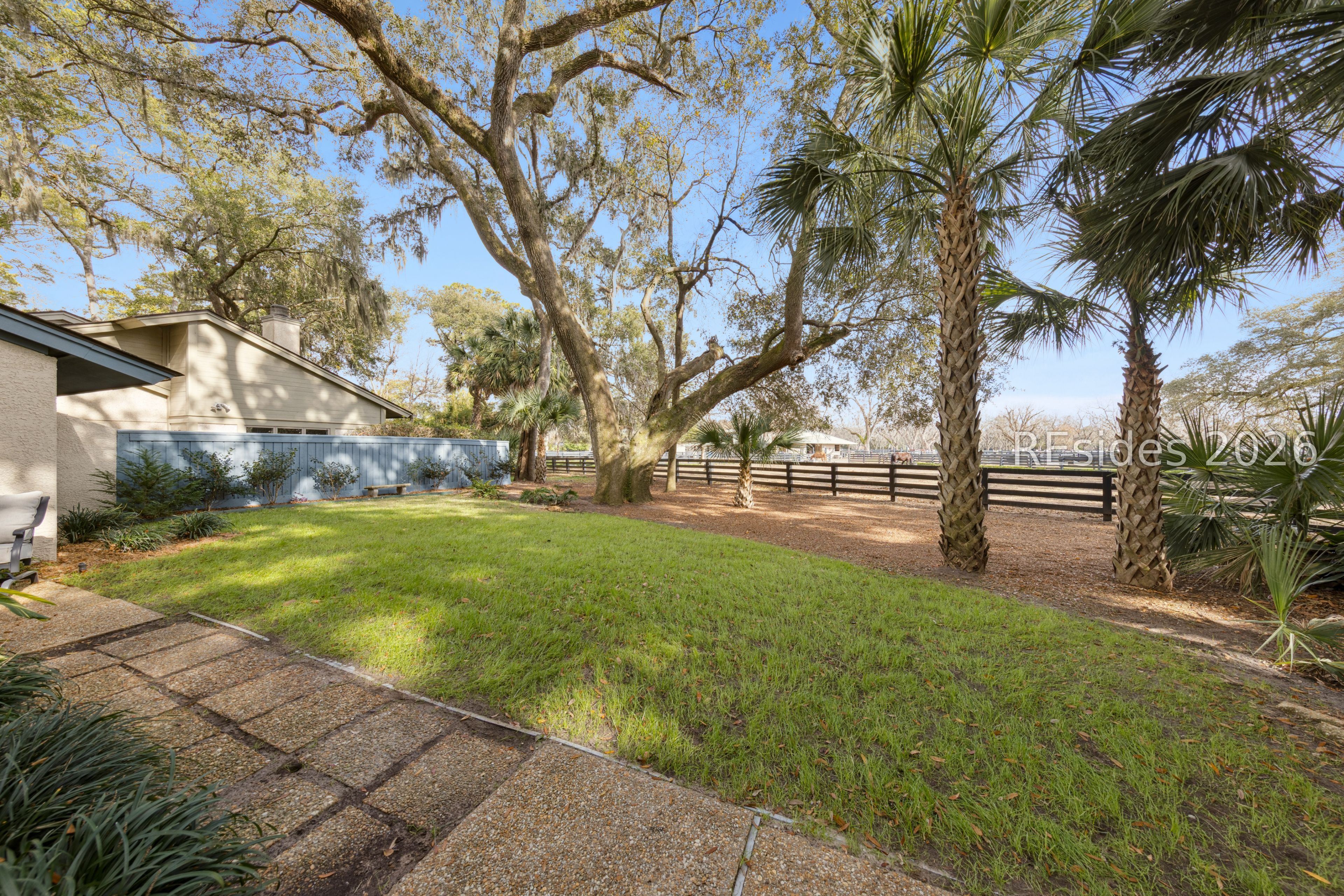 3 Stable Gate Road Hilton Head Island, SC 29926 - Photo 42 of 84 Exterior View of Stables