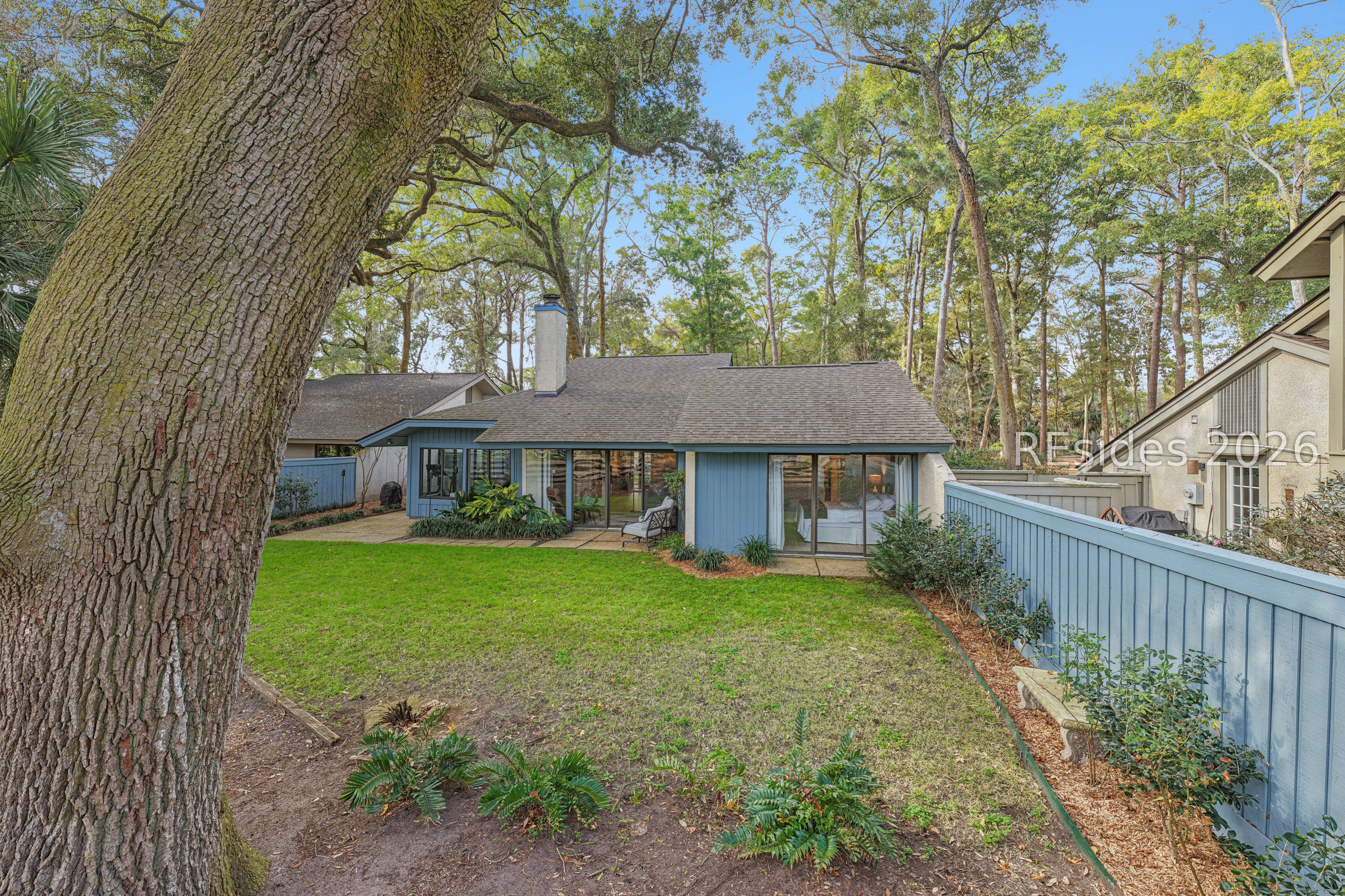 3 Stable Gate Road Hilton Head Island, SC 29926 - Photo 46 of 84 Exterior Back