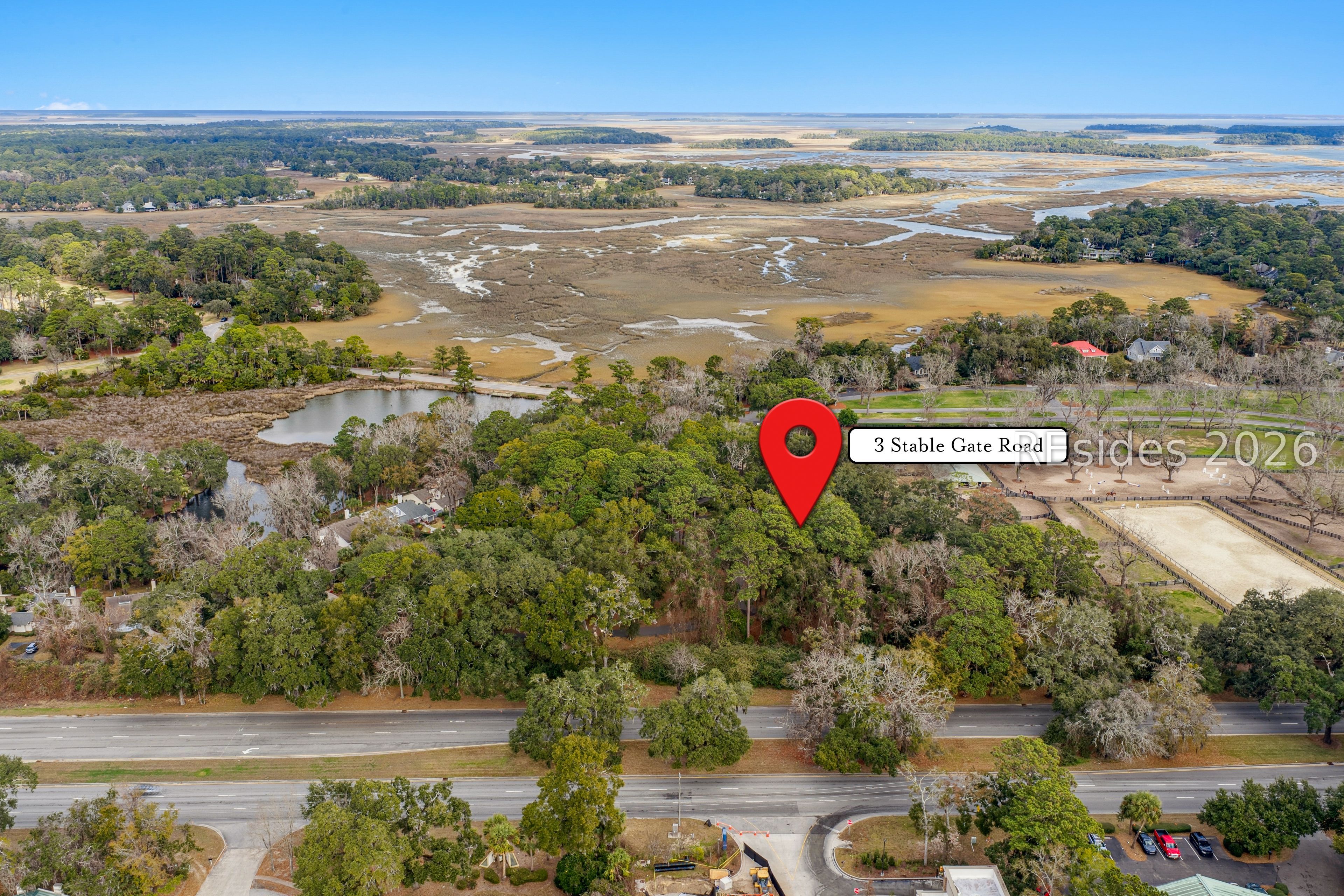 3 Stable Gate Road Hilton Head Island, SC 29926 - Photo 5 of 84 Drone