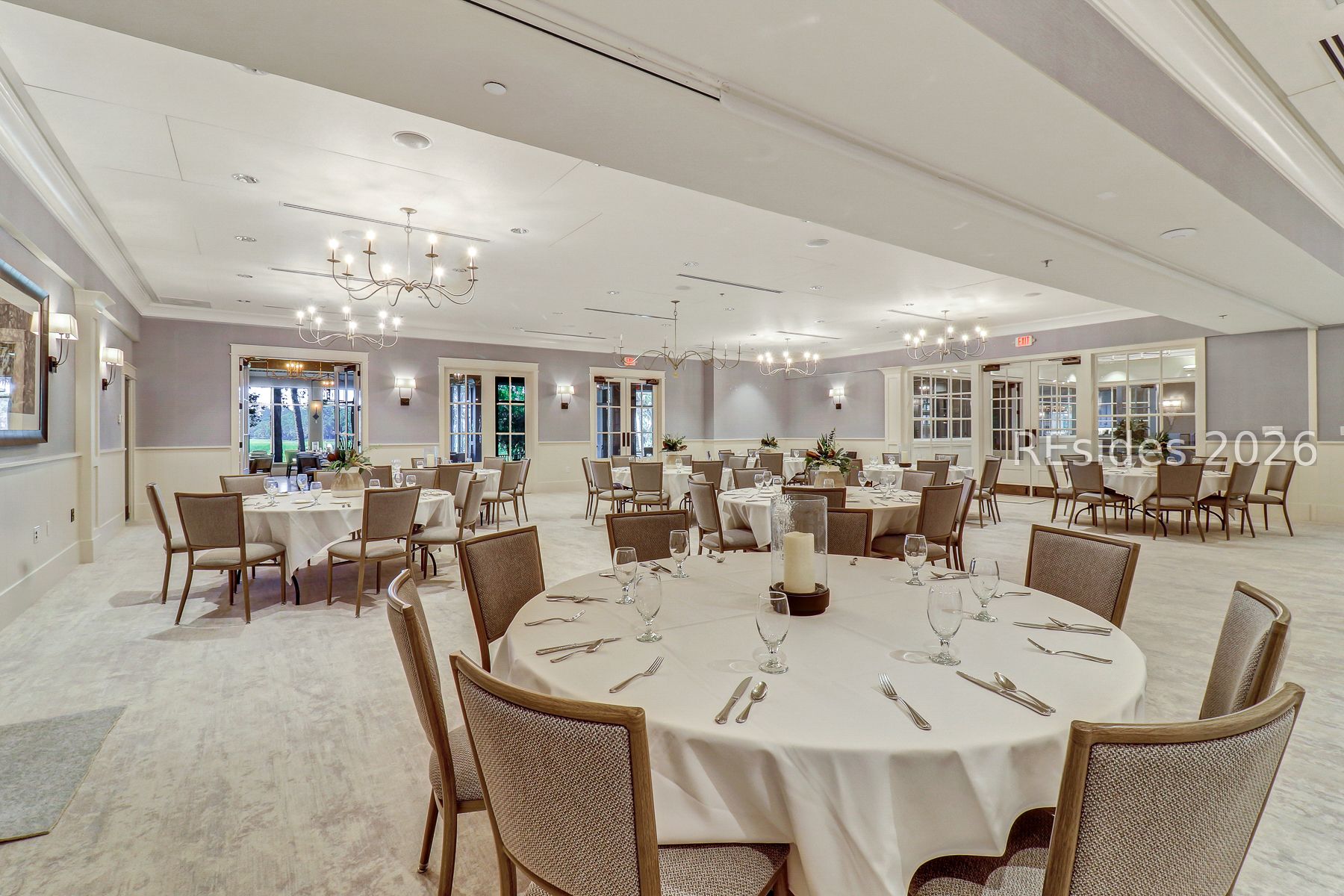 3 Stable Gate Road Hilton Head Island, SC 29926 - Photo 58 of 84 Moss Creek Clubhouse Formal Dining