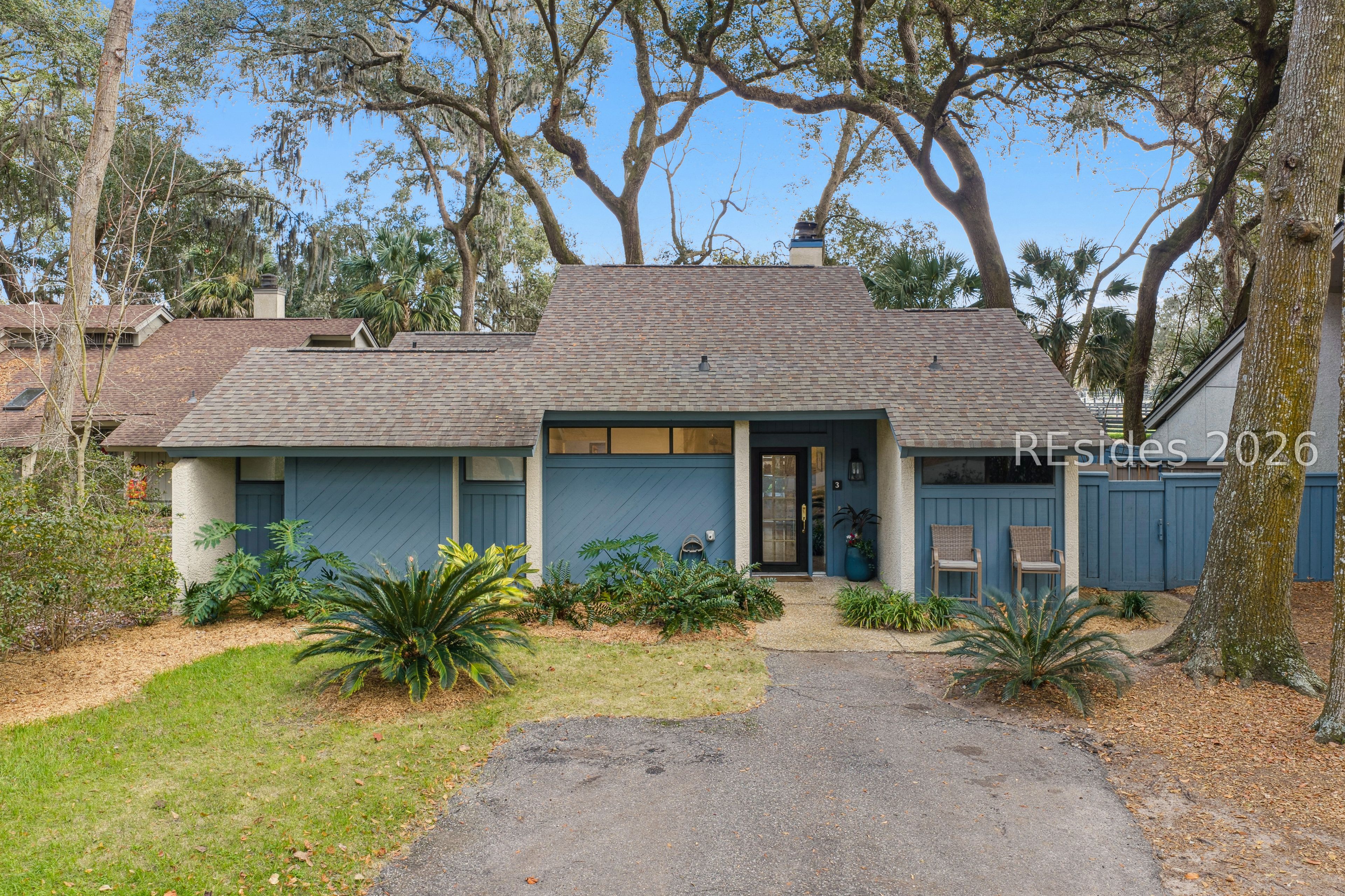 3 Stable Gate Road Hilton Head Island, SC 29926 - Photo 6 of 84 Exterior Front