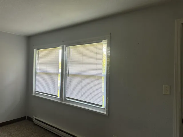 a small space with a window