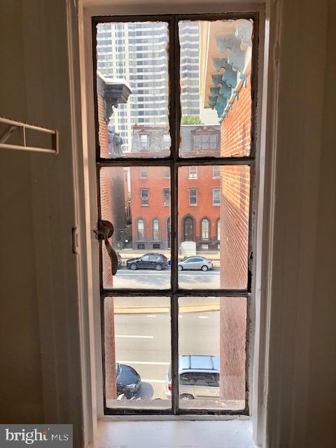 2021 Spring Garden Street, Unit 3F Philadelphia, PA 19130 - Photo 17 of 22 a view of a living room with a window