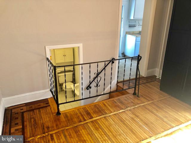 2021 Spring Garden Street, Unit 3F Philadelphia, PA 19130 - Photo 19 of 22 a view of a room with wooden floor
