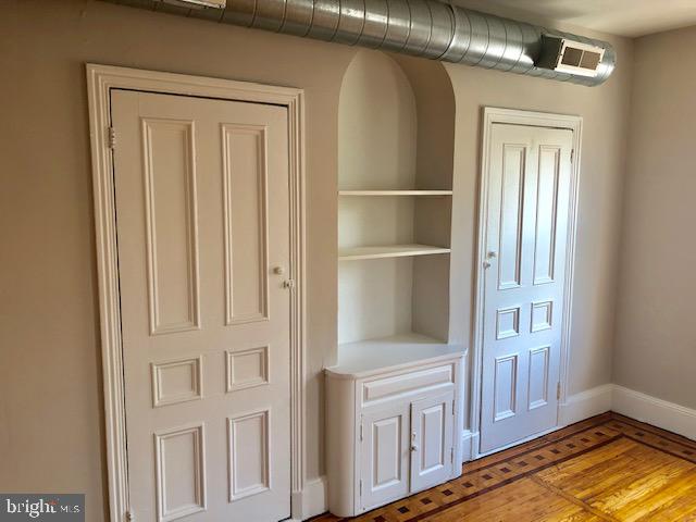2021 Spring Garden Street, Unit 3F Philadelphia, PA 19130 - Photo 7 of 22 a view of a livingroom with an entryway and wooden floor
