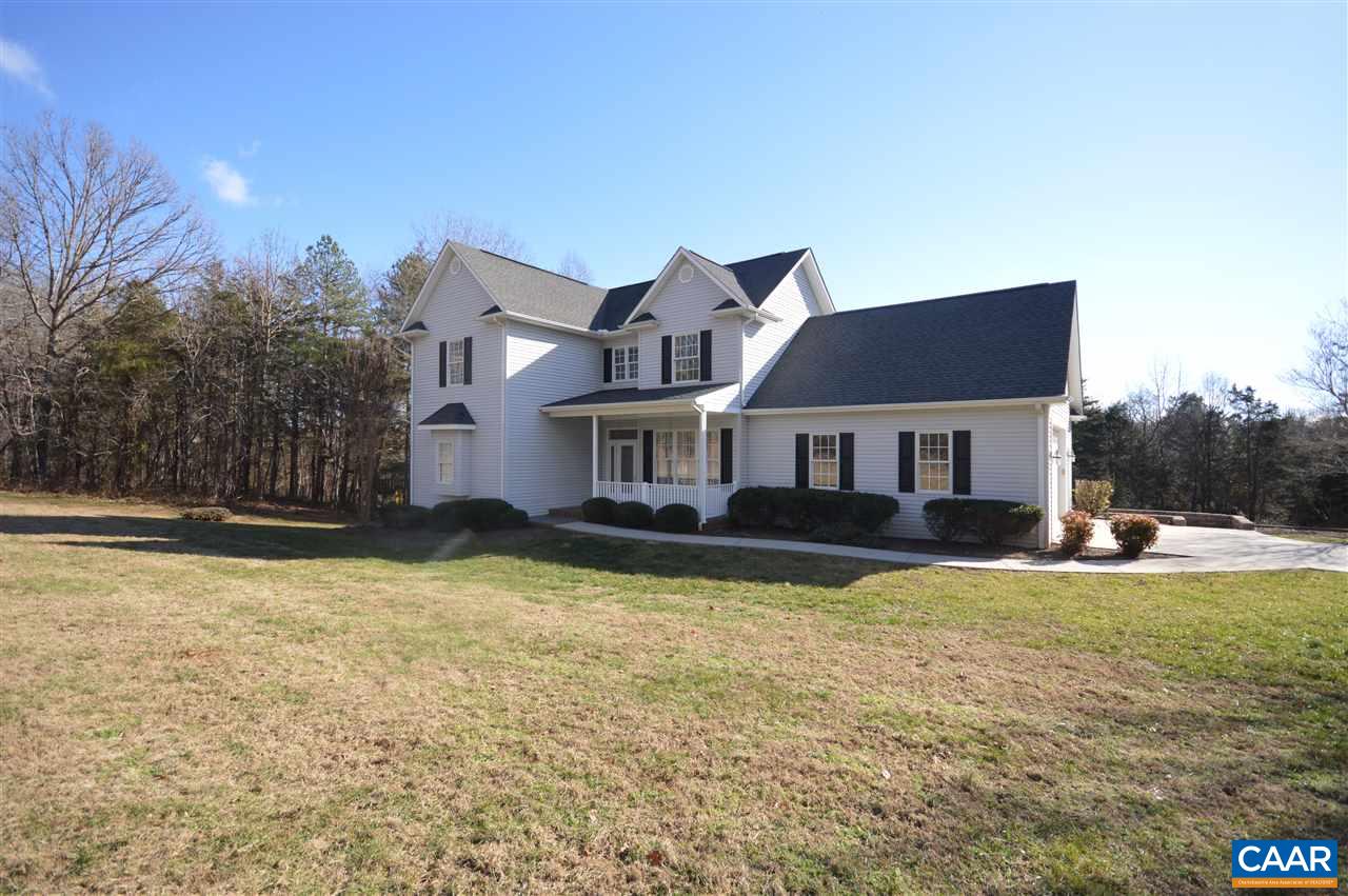 3308 Welsh Run Road Ruckersville, VA 22968 - Photo 1 of 39 a front view of a house with a yard