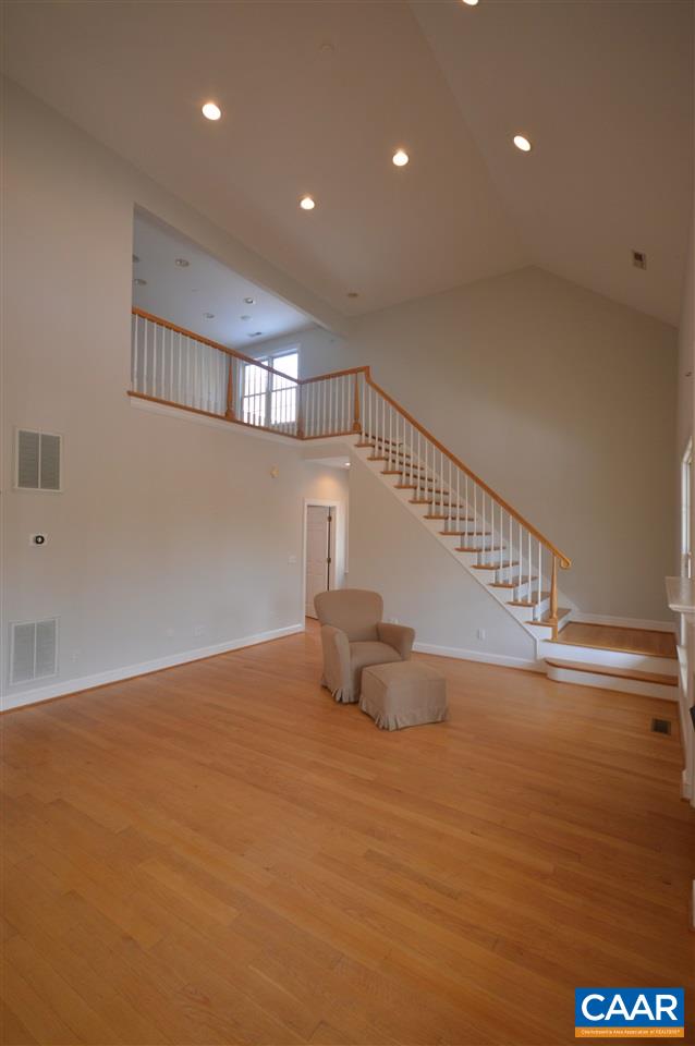 3308 Welsh Run Road Ruckersville, VA 22968 - Photo 11 of 39 a view of an empty room with stairs and ventilation