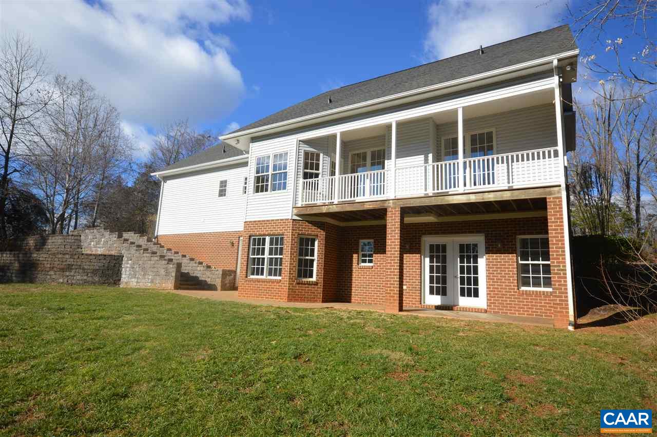 3308 Welsh Run Road Ruckersville, VA 22968 - Photo 2 of 39 a view of a house with backyard and garden