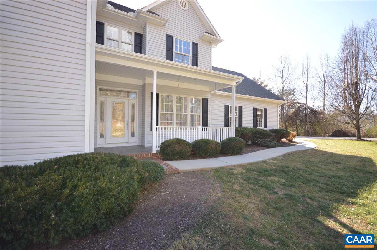 3308 Welsh Run Road Ruckersville, VA 22968 - Photo 31 of 39 a view of a house with backyard and sitting area
