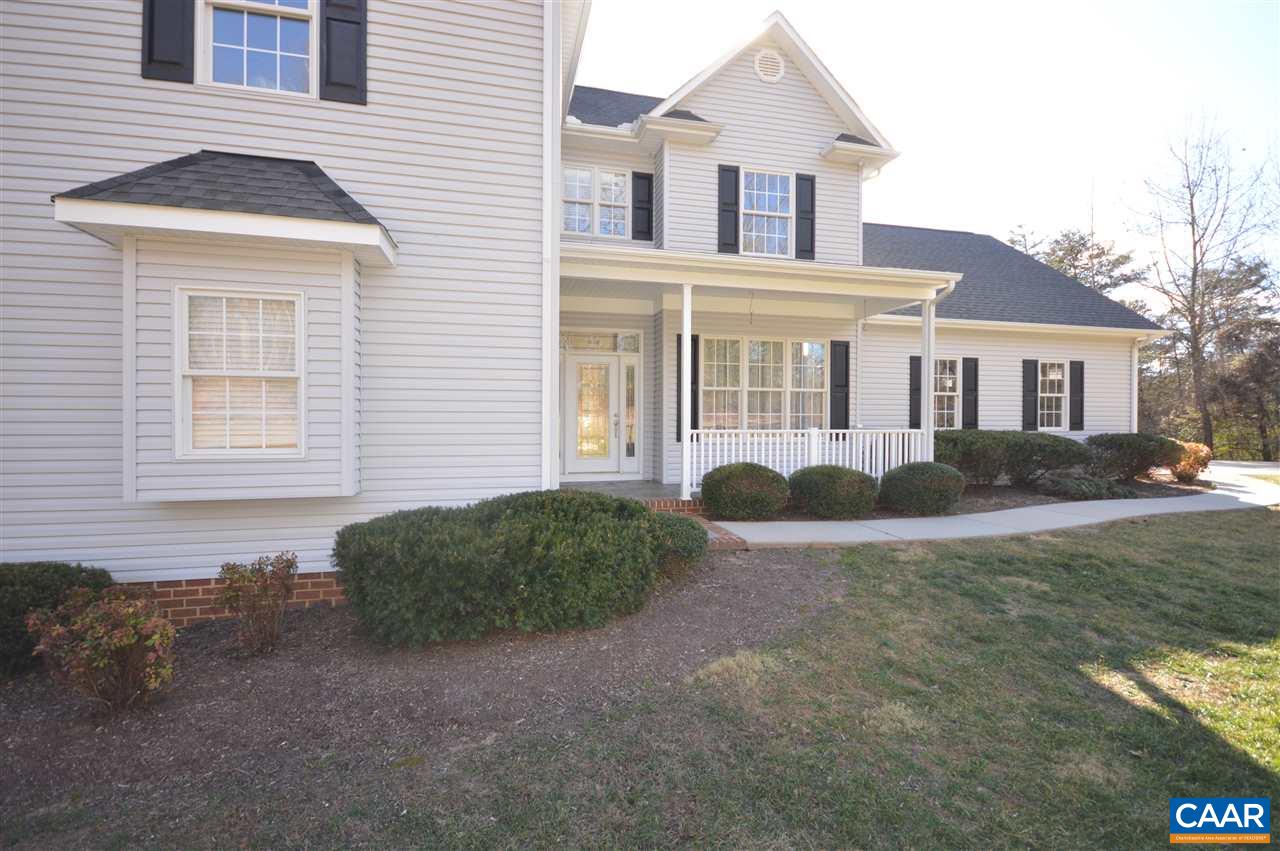 3308 Welsh Run Road Ruckersville, VA 22968 - Photo 32 of 39 a front view of a house with a yard