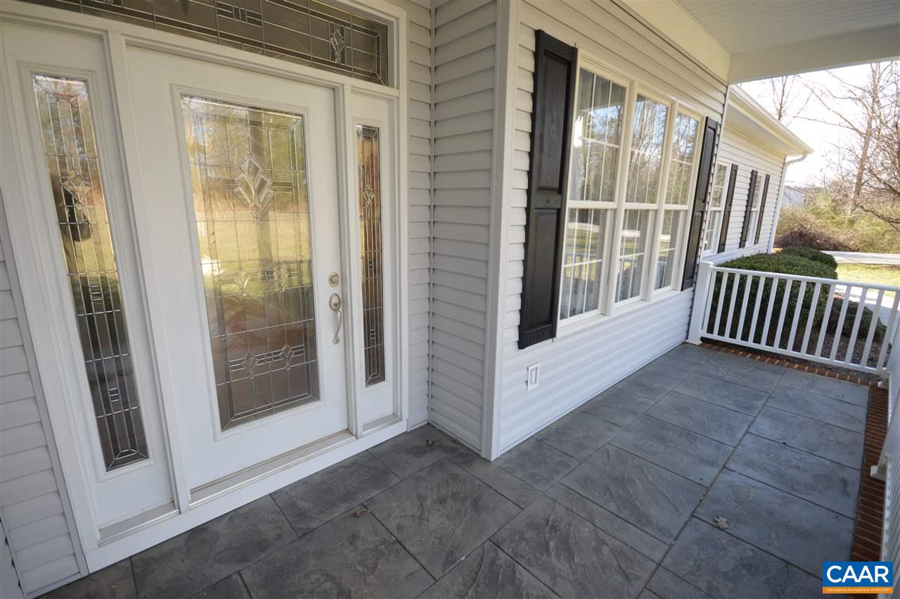 3308 Welsh Run Road Ruckersville, VA 22968 - Photo 33 of 39 a view of a porch with a door
