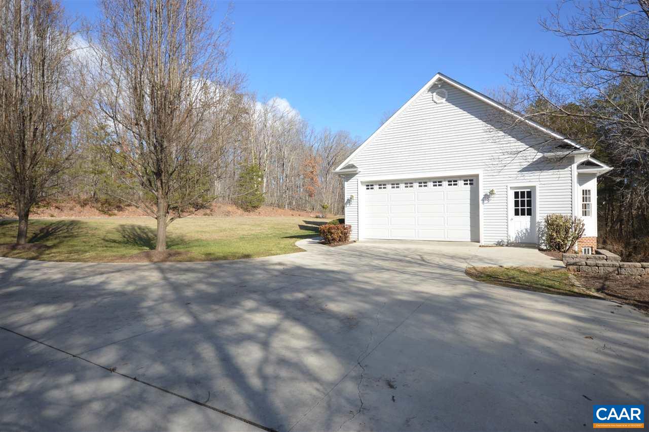 3308 Welsh Run Road Ruckersville, VA 22968 - Photo 34 of 39 a view of back yard of the house