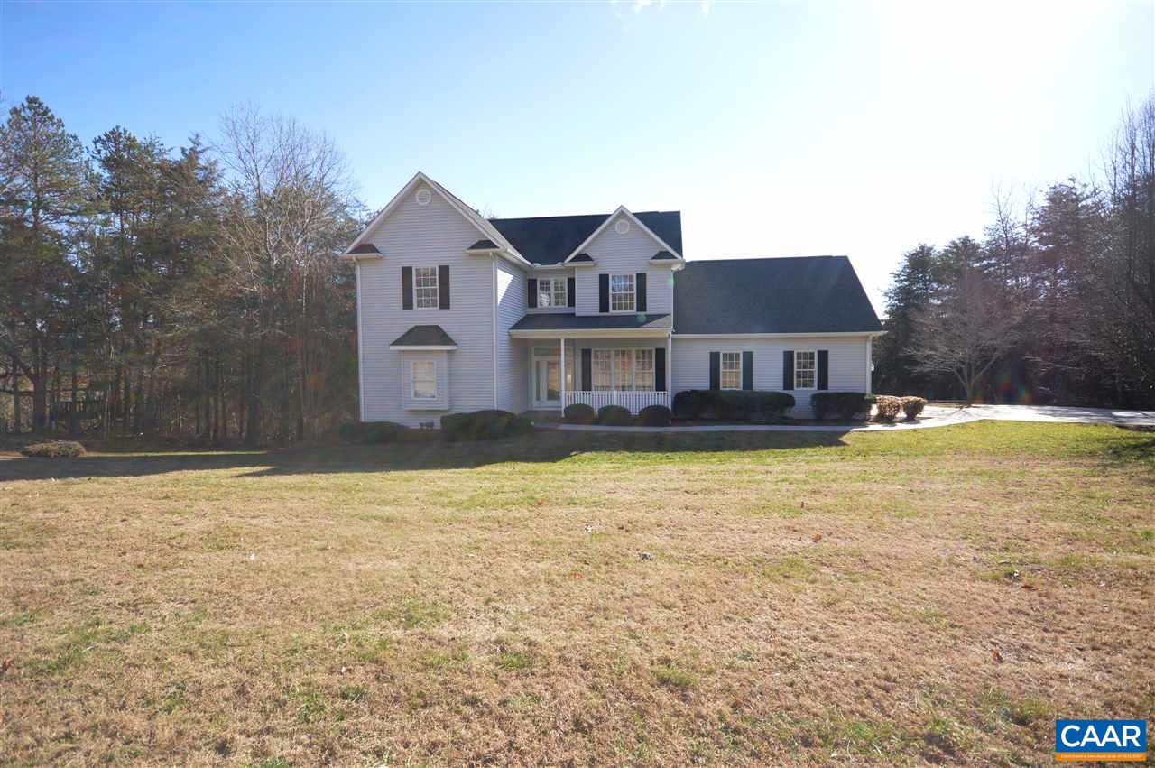 3308 Welsh Run Road Ruckersville, VA 22968 - Photo 39 of 39 a front view of a house with a yard