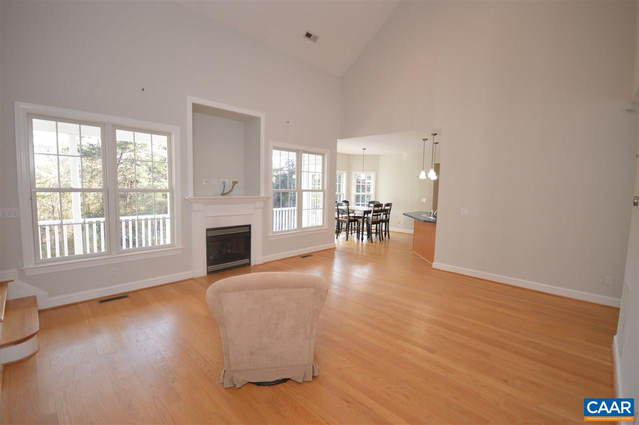 3308 Welsh Run Road Ruckersville, VA 22968 - Photo 4 of 39 a living room with furniture wooden floor and a fireplace