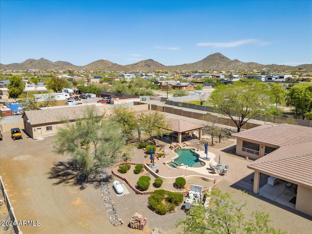 1706 West Parsons Road Phoenix, AZ 85085 - Photo 9 of 58 a view of a lake with a mountain