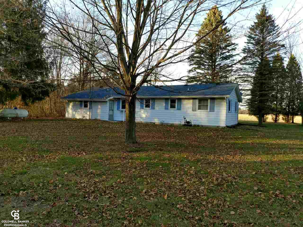 4815 Jeddo Road Fort Gratiot, MI 48059 - Photo 18 of 20 This is a view of the back of the home.