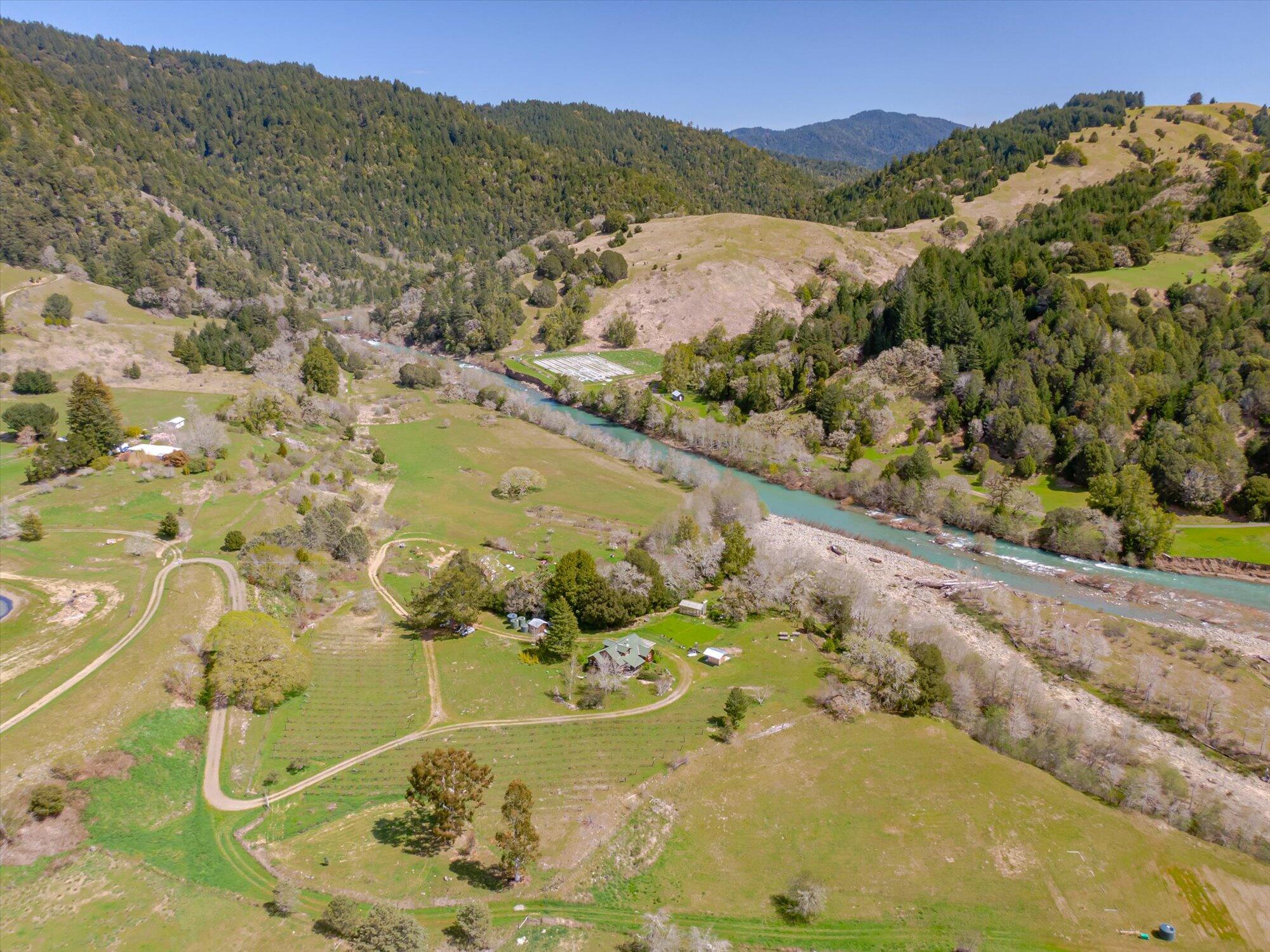 650 Old Hindley Ranch Road Petrolia, CA 95558 - Photo 4 of 61