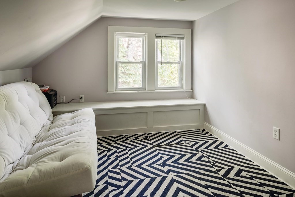 58 Pine Crest Road Newton, MA 02459 - Photo 12 of 17 a bedroom with a bed and a window