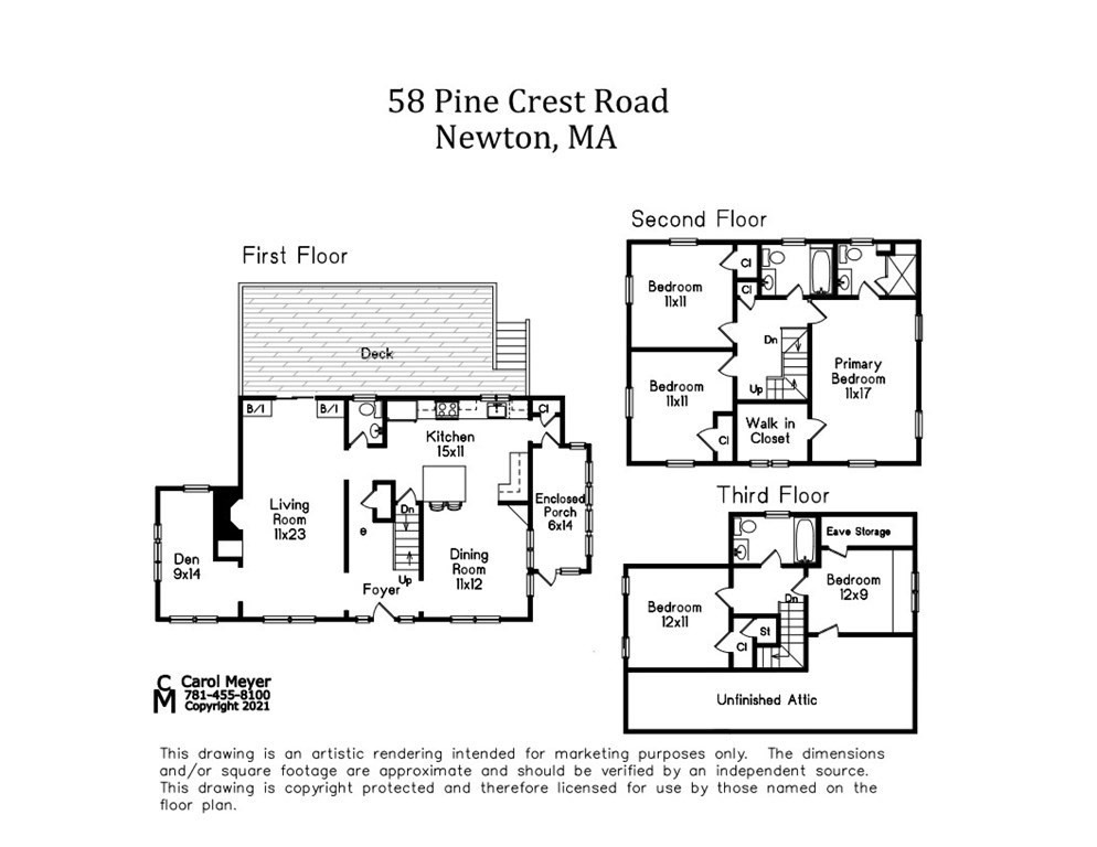 58 Pine Crest Road Newton, MA 02459 - Photo 17 of 17