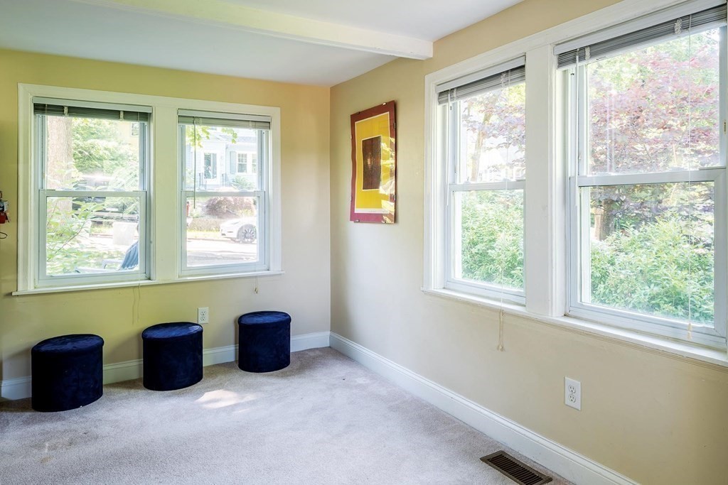 58 Pine Crest Road Newton, MA 02459 - Photo 7 of 17 a view of a livingroom with furniture and window