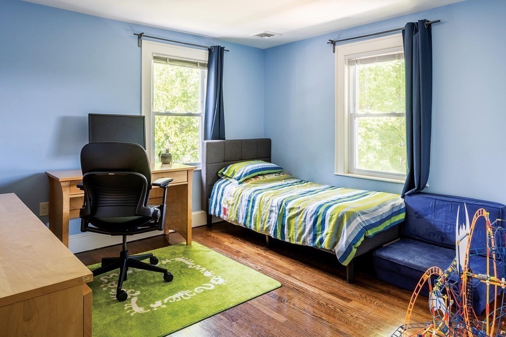 58 Pine Crest Road Newton, MA 02459 - Photo 9 of 17 a bedroom with a bed and a window