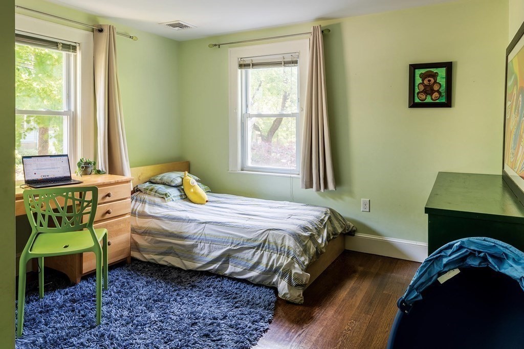 58 Pine Crest Road Newton, MA 02459 - Photo 10 of 17 a bedroom with a bed and a window