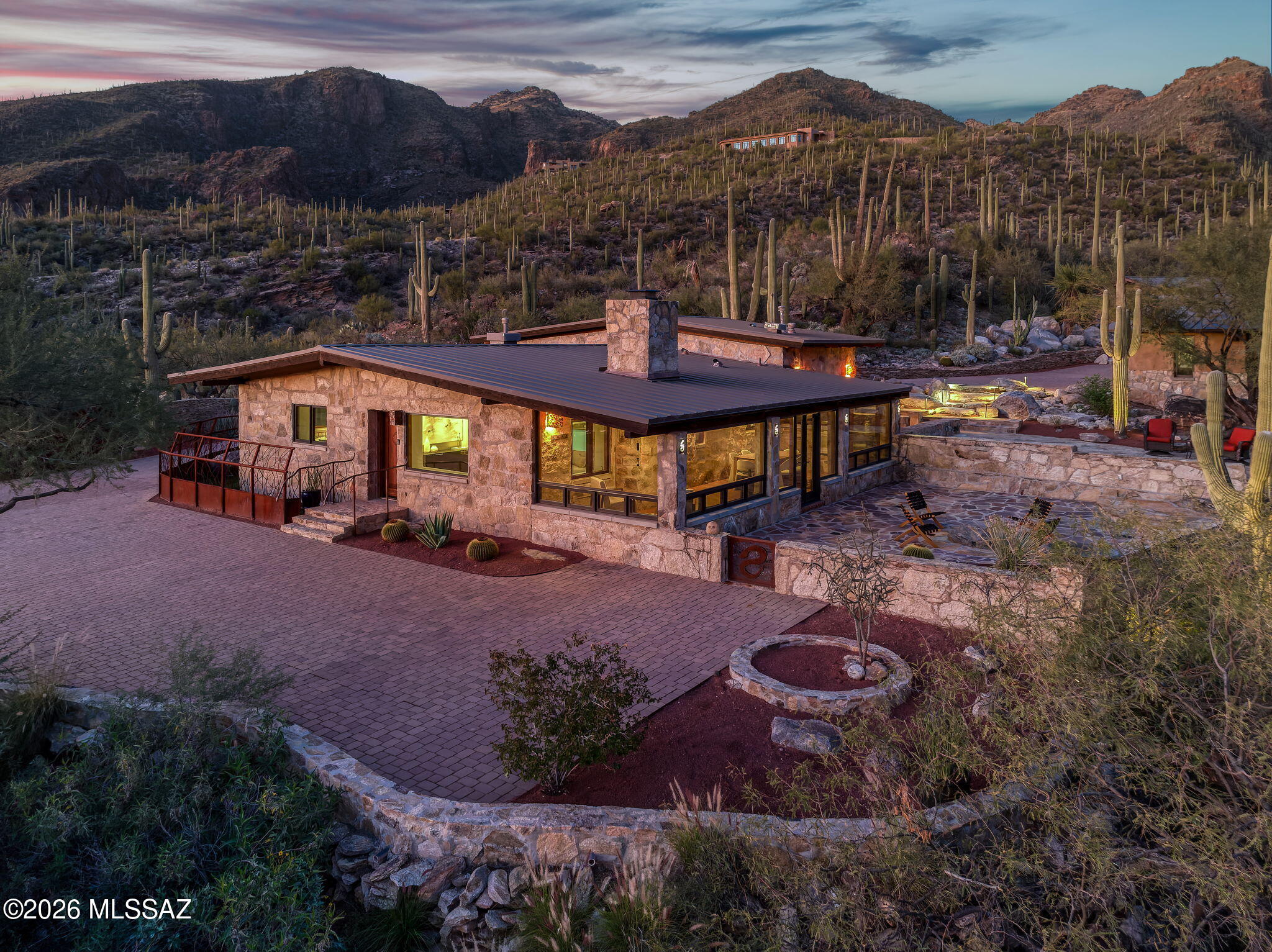 6550 North Rattlesnake Canyon Road Tucson, AZ 85750 - Photo 2 of 51 36.2-Pristine Acres