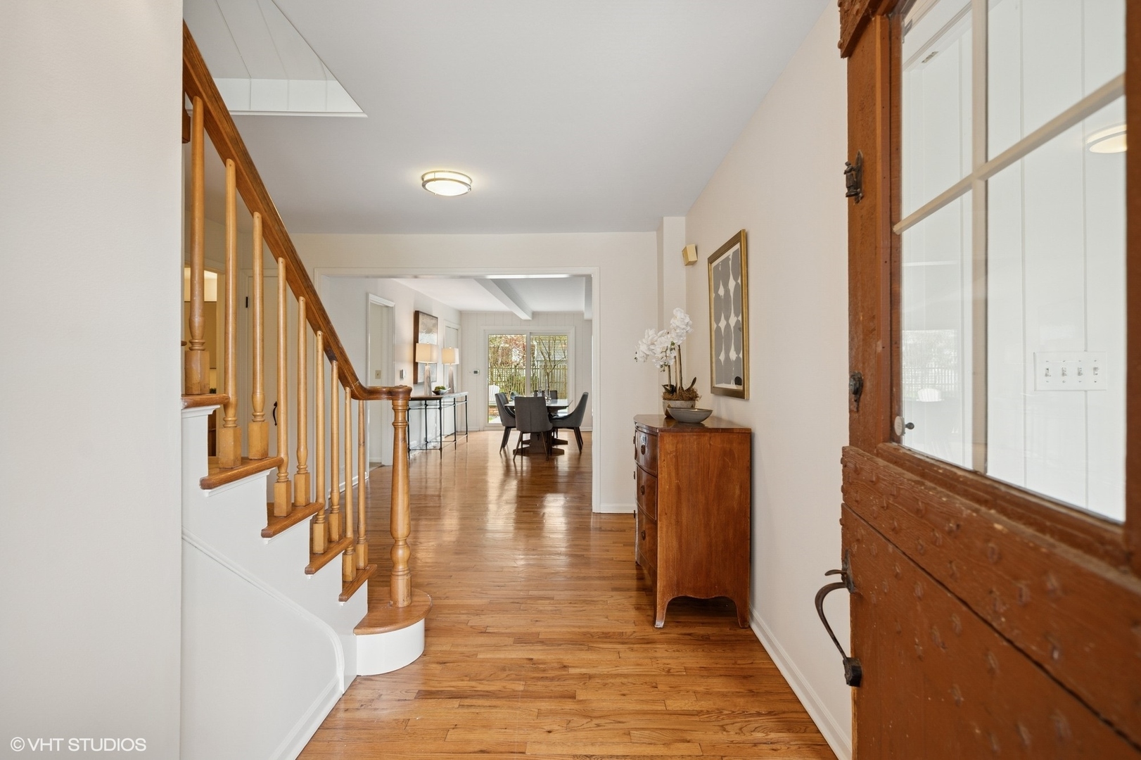 770 Prospect Avenue Winnetka, IL 60093 - Photo 3 of 50 a view of entryway and hall with wooden floor